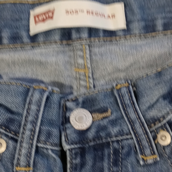 Levi Strauss 505 jeans 16 regular 28/28 - Picture 4 of 9